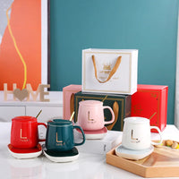 Thumbnail for Gift Set Ceramic Heating Mug