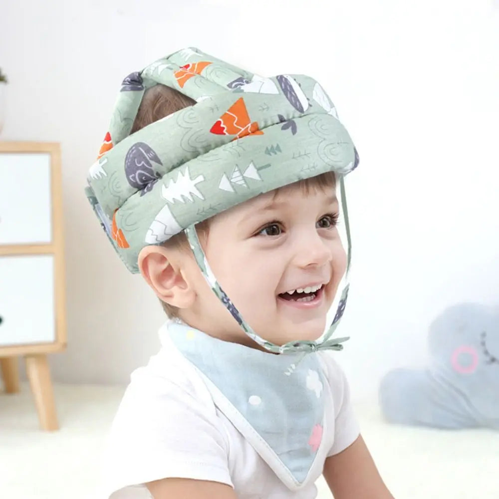 Baby Protection Hat and Adjustable Safety Helmet