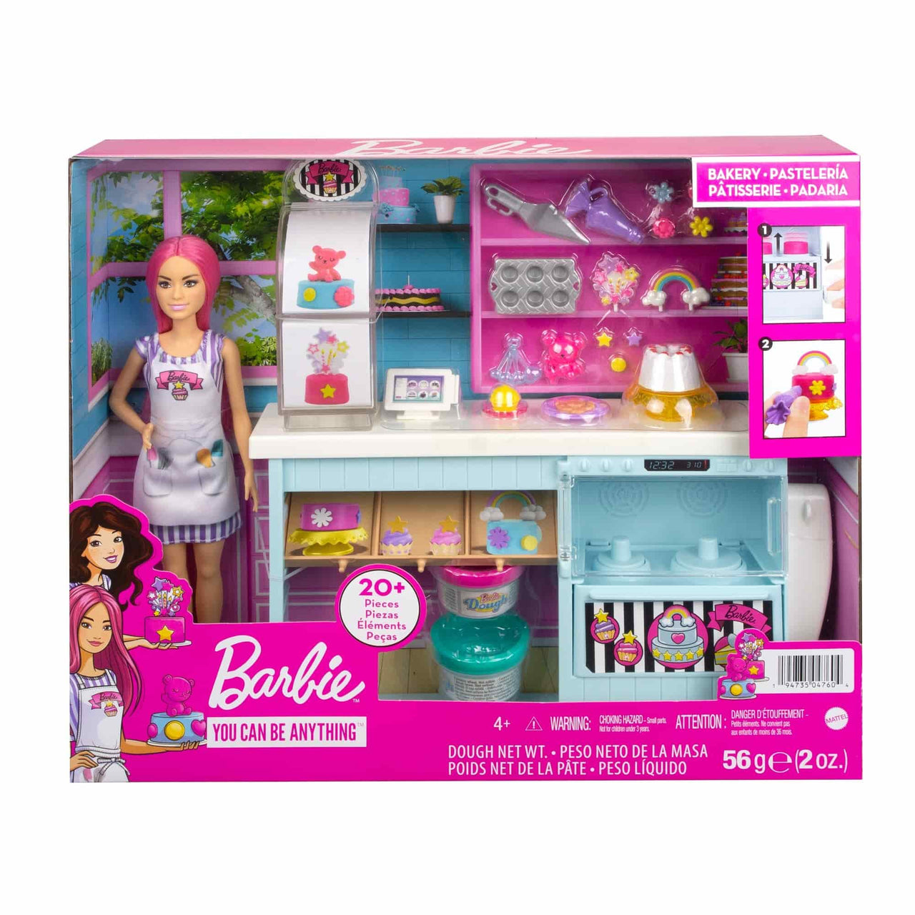 Barbie Bakery Playset