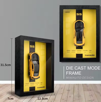 Thumbnail for 1:32 Diecast Camaro 3D Frame Model Car