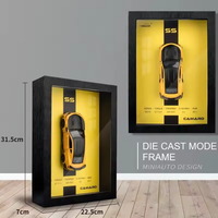 1:32 Diecast Camaro 3D Frame Model Car