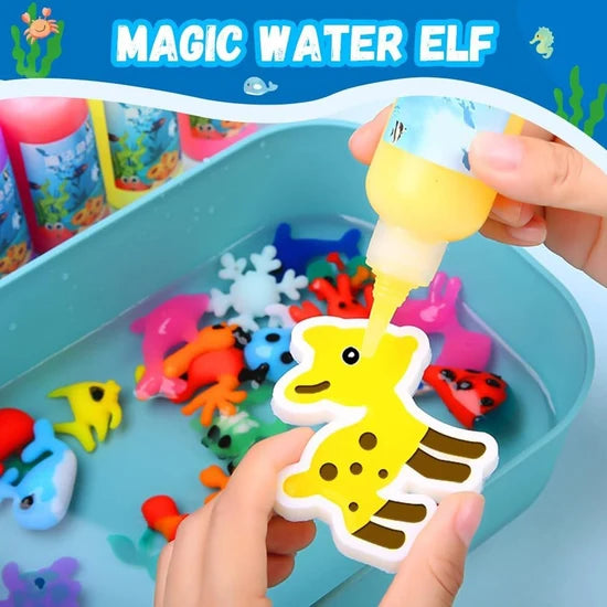 Water Colorful Magic Gel Set (8 Pieces)