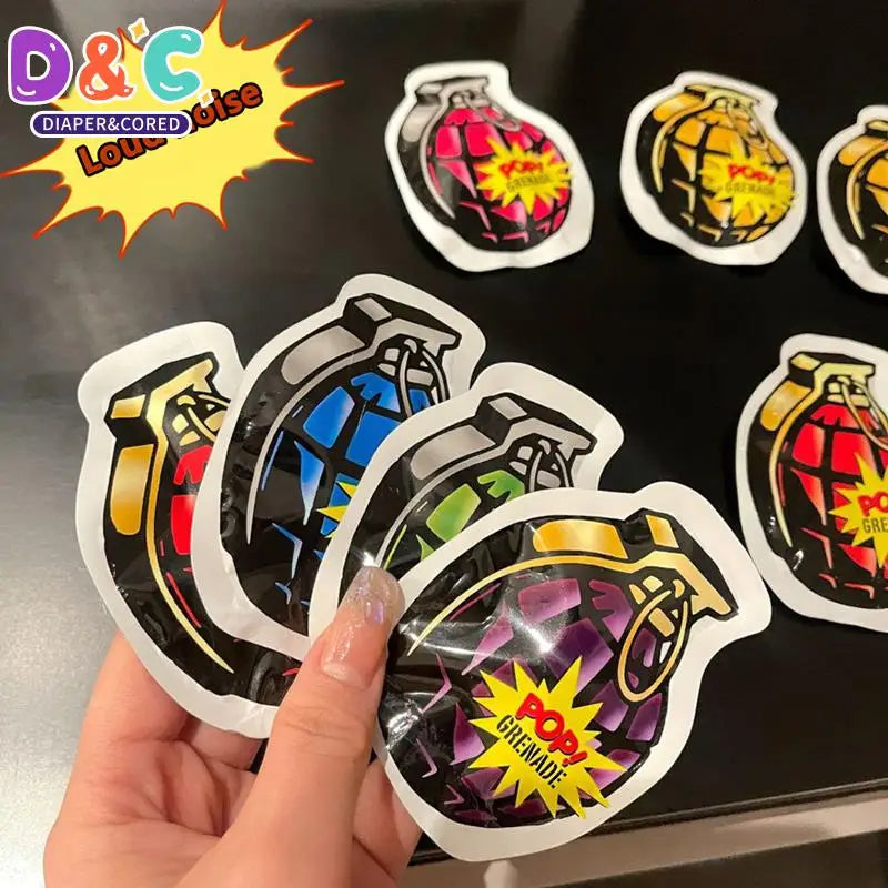 10pcs Funny Boom Boom Prank toys