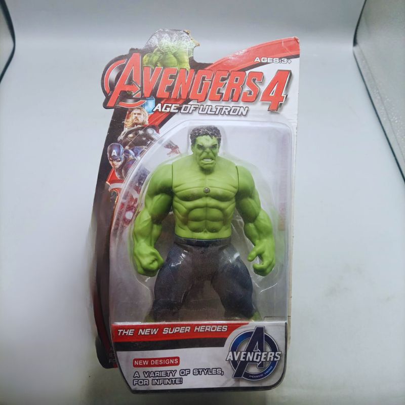 Hulk Marvel Avengers Figurine