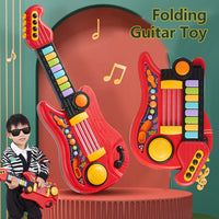 Thumbnail for 2 in 1 Folding Guitar And Piano