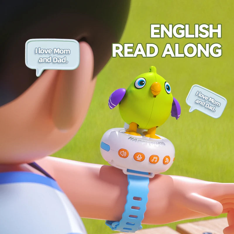 Multifunction Ai Interactive Repeat Bird Sound