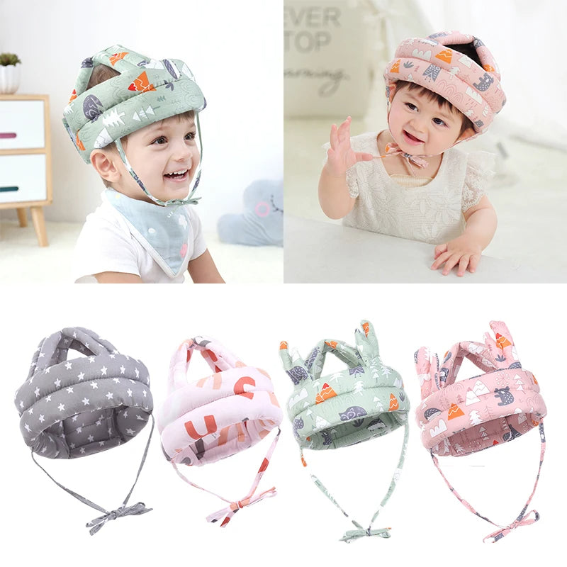 Baby Protection Hat and Adjustable Safety Helmet