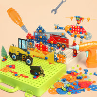 Thumbnail for DIY 3D Screw Assembly Puzzle Box 331 pcs