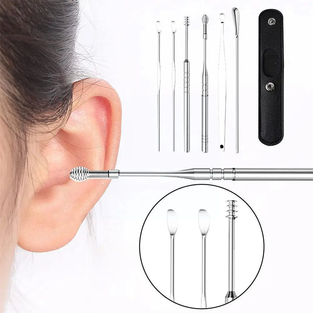 6PCS Earwax Cleaning Tool