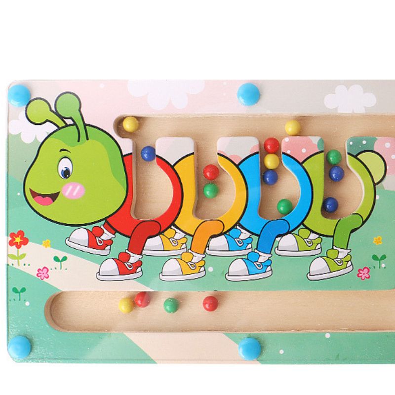 Wooden Maze Learning Toys Baby