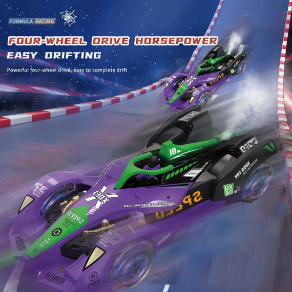 2 in 1 Remote Control And Hand Gesture Formula F1