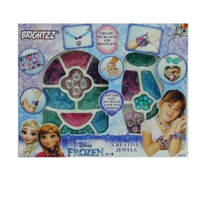 Frozen Big Bead Jewelry Set
