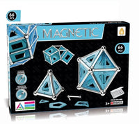 Thumbnail for 3D Crystal Magnetic  Building Blocks Puzzle 66 Pieces