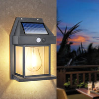 Thumbnail for Wall Mounted Solar Light with Motion Sensor