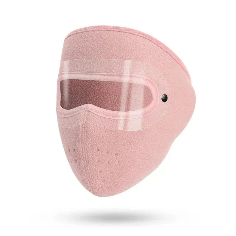 Winter Warm Mask Goggles Adjustable Head