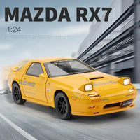Thumbnail for D Mazda RX7 Alloy Car Diecast 1:24