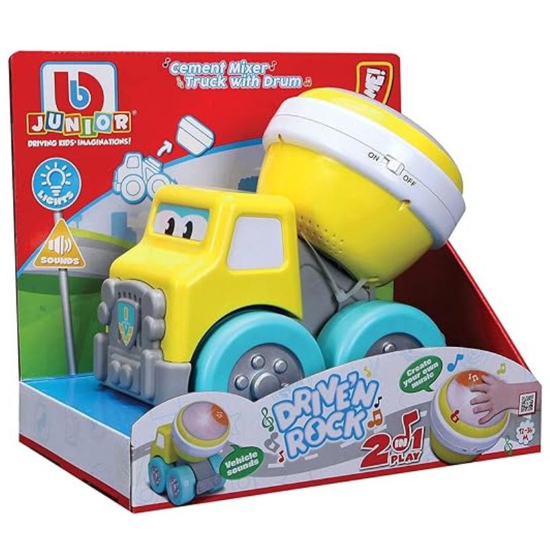 BB Junior Drive 'N Rock Truck Vehicle