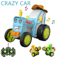 Thumbnail for Crazy Jumping Tractor With Light & Sound