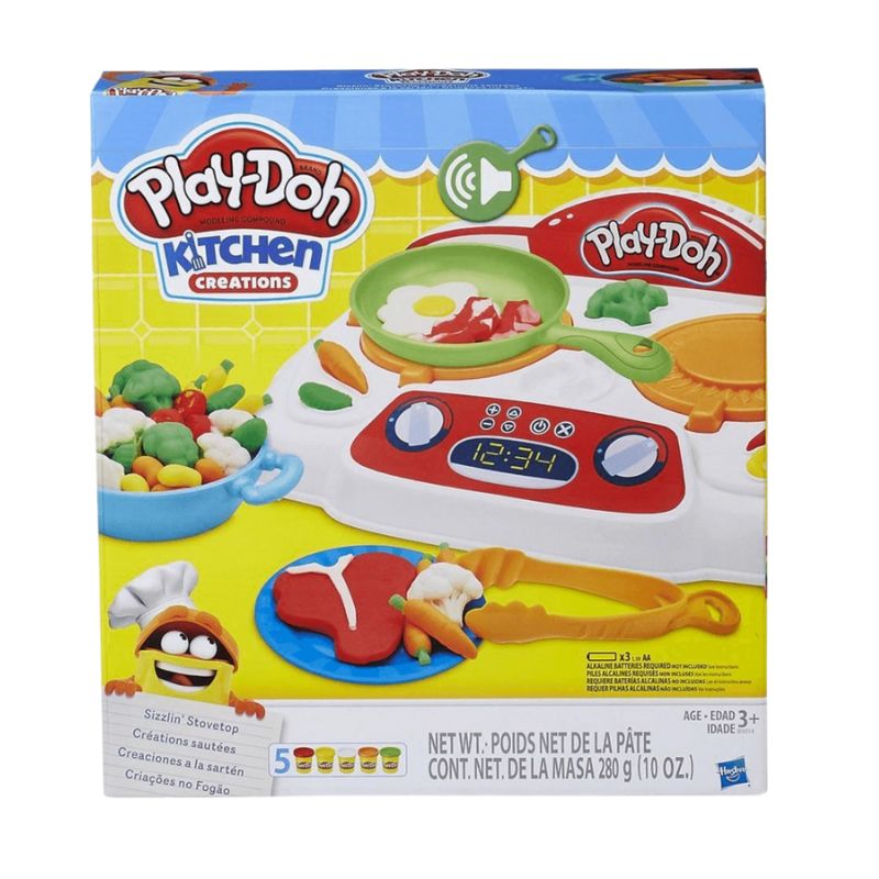 Play-Doh  Kitchen Creations Sizzling Stovetop