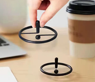 3D Spinning Top Magic Gadget - Pack Of 2