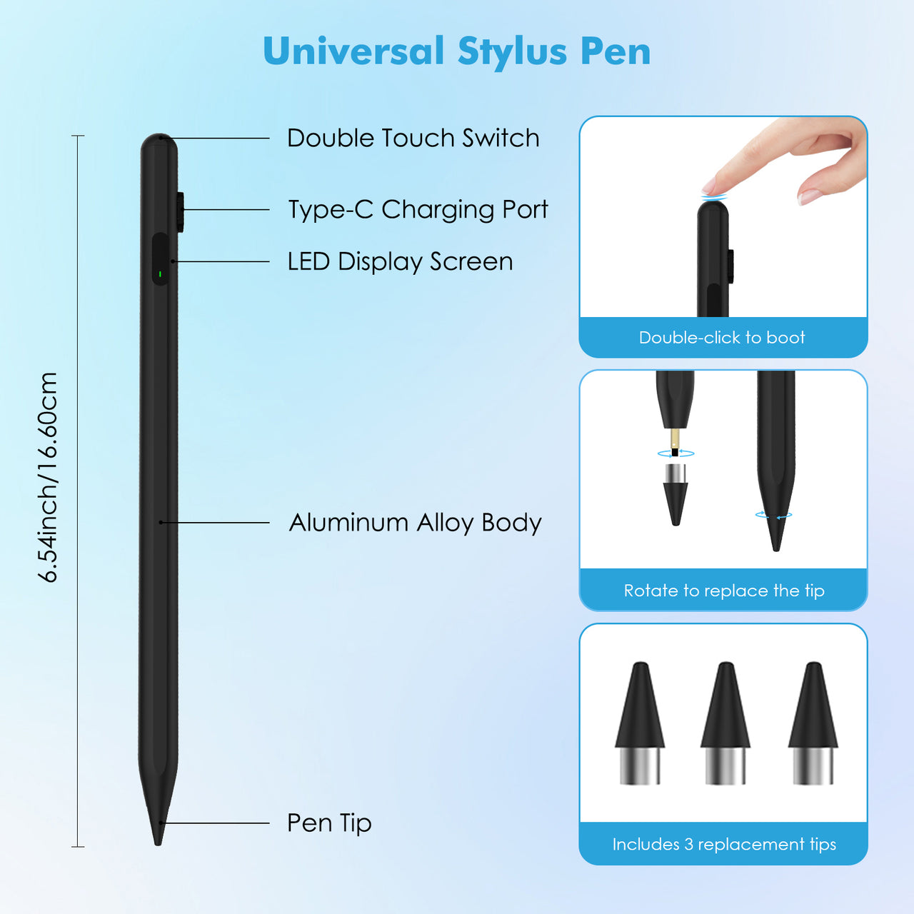 Universal Magnetic Stylus Pen