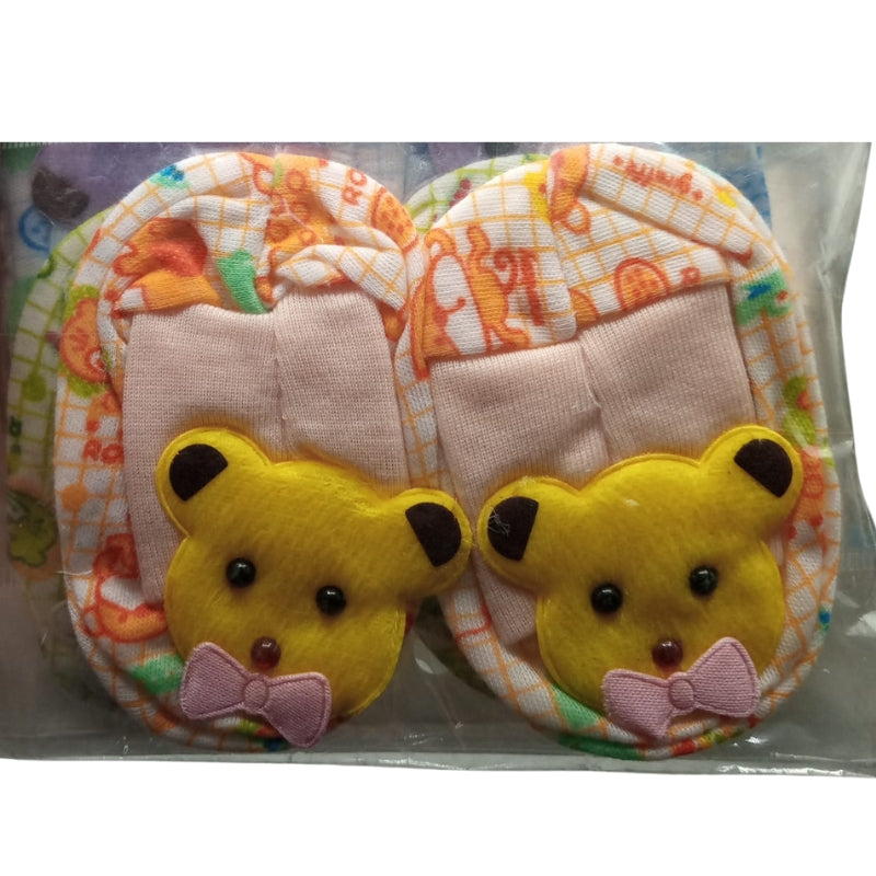 Newborn Baby Socks Pack of 4