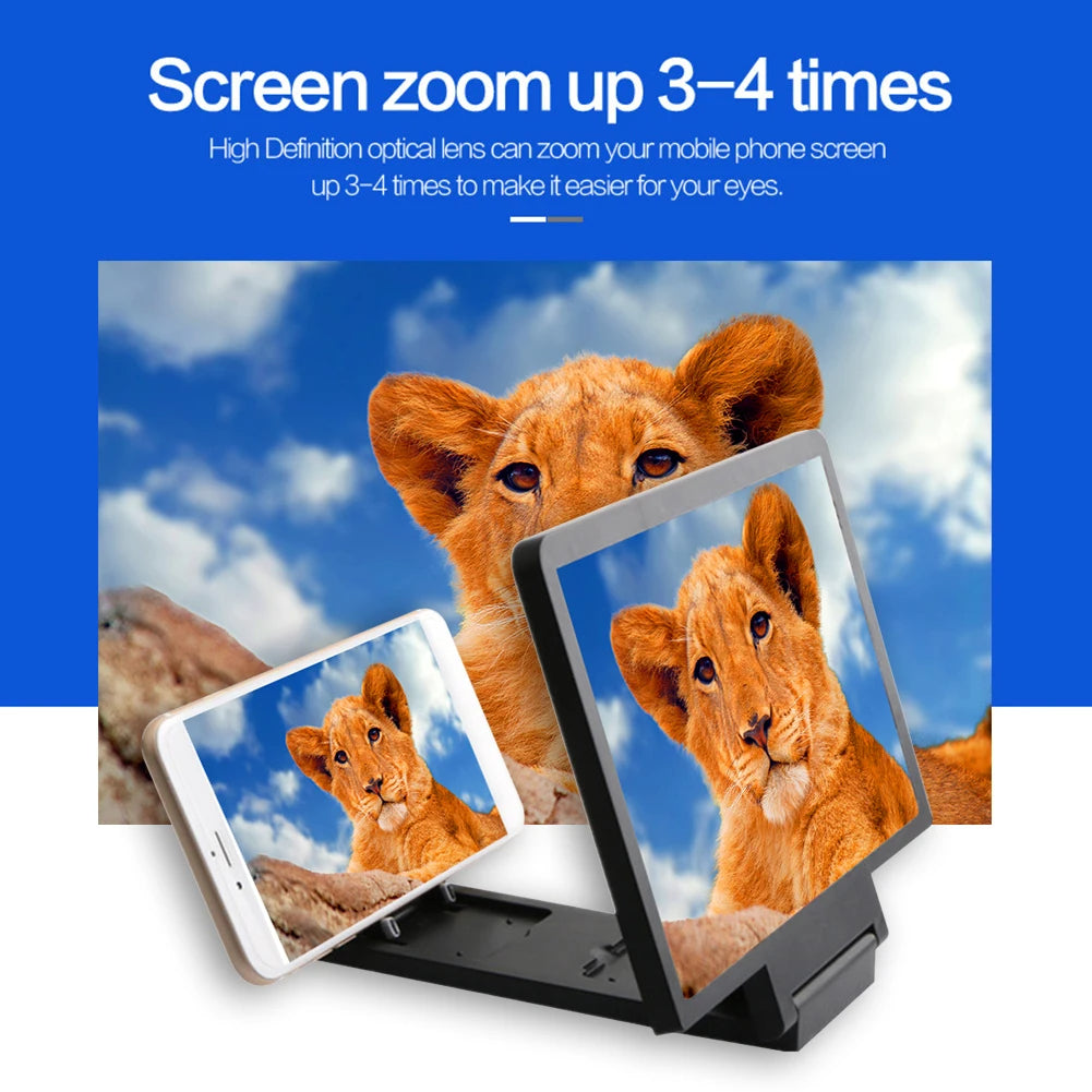 7inch Mobile Phone Screen 3D Magnifier