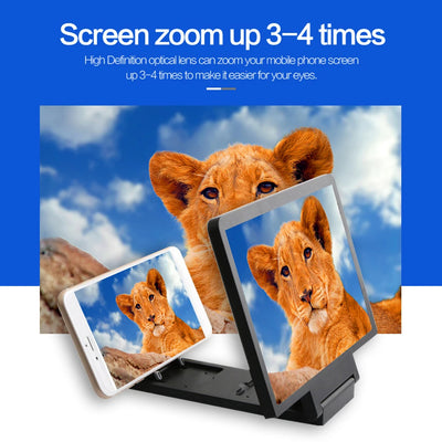 7inch Mobile Phone Screen 3D Magnifier