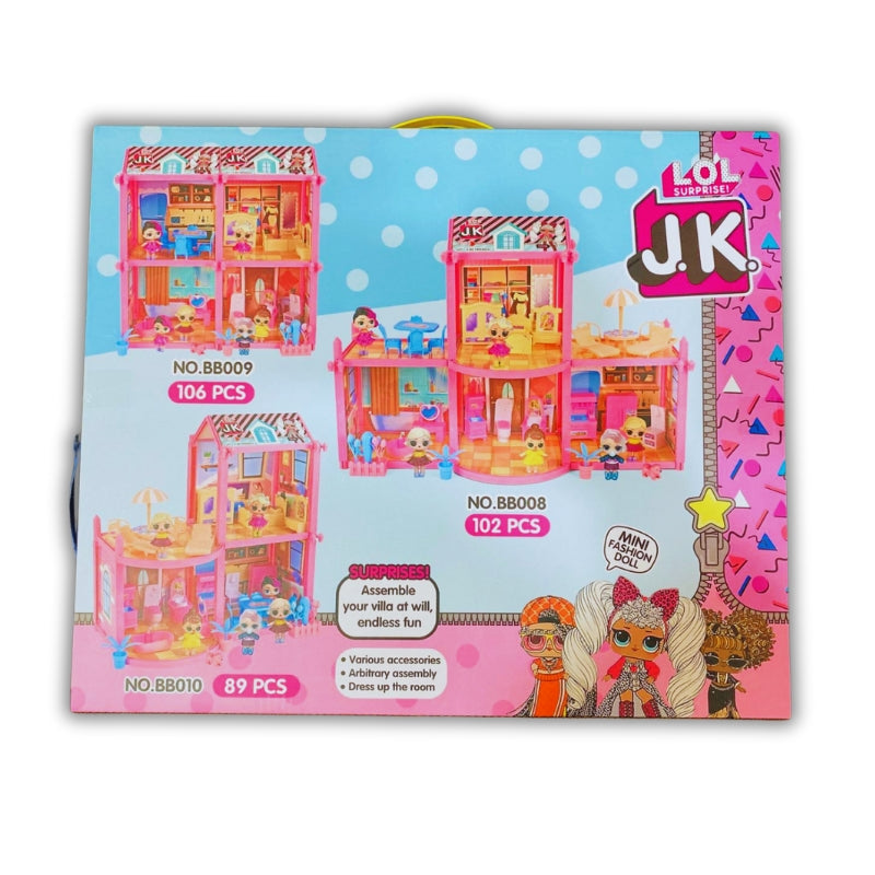 Surprises Doll Set Toy Princess Playset