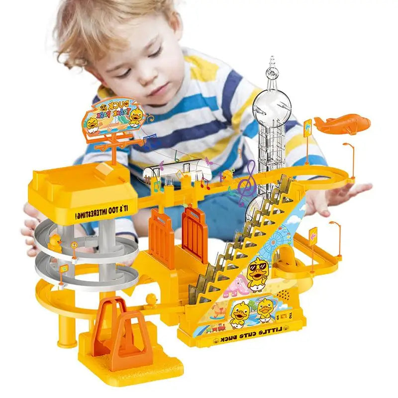 Little Cute Orbital Duck Track Set