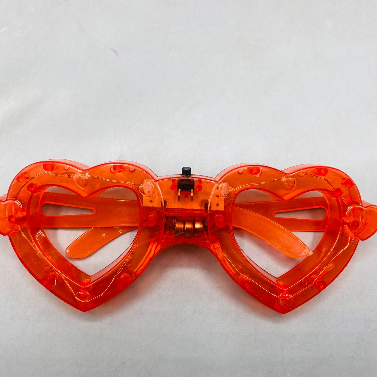 LED Light up Glasses 2 Pcs Without Light