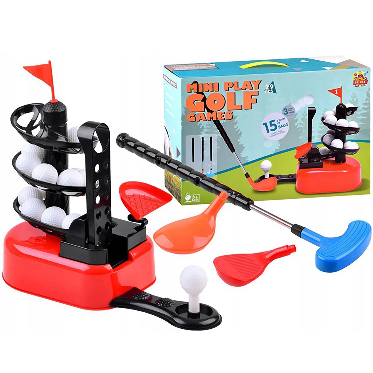 Outdoor Indoor Sport Golf Set