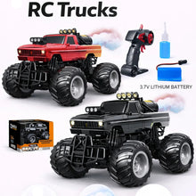 Hand Gesture Remote Control Monster Truck with Smoke And Spray
