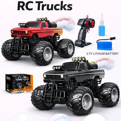 Hand Gesture Remote Control Monster Truck with Smoke And Spray