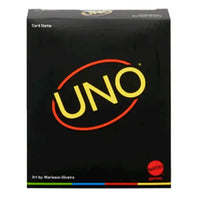 Thumbnail for Black Special Edition UNO Card Family Game