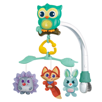 WinFun 3 in 1 Woodland Friends Soothing Mobile