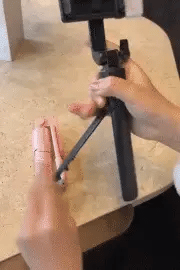 4 in 1 Stainless Steel Video Recording And Live Streaming Tripod Stand