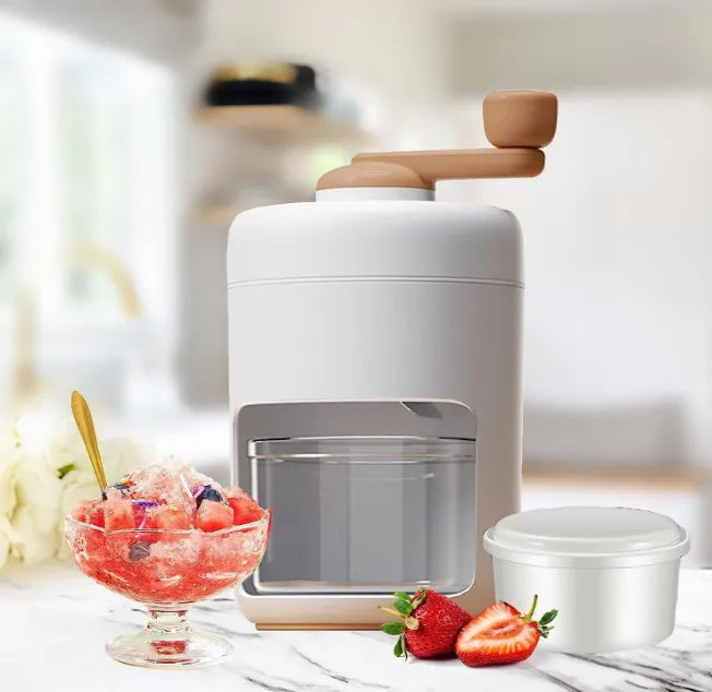 Manual Snow Ice Shaver Machine