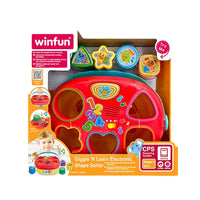 Thumbnail for WinFun Giggle 'N Learn Electronic Shape Sorter