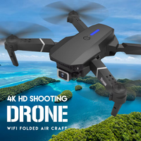 Thumbnail for E88 Pro Foldable RC Drone With 1080 HD Camera