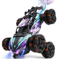 Thumbnail for 6 Wheels RC Stunt Spray Car