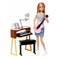 Thumbnail for Barbie Musician Doll & Playset