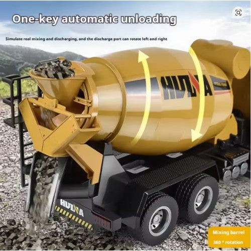 Remote Control MOKA Cement Mixer Construction Truck
