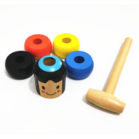 Thumbnail for Unbreakable Wooden Man Magic Toy