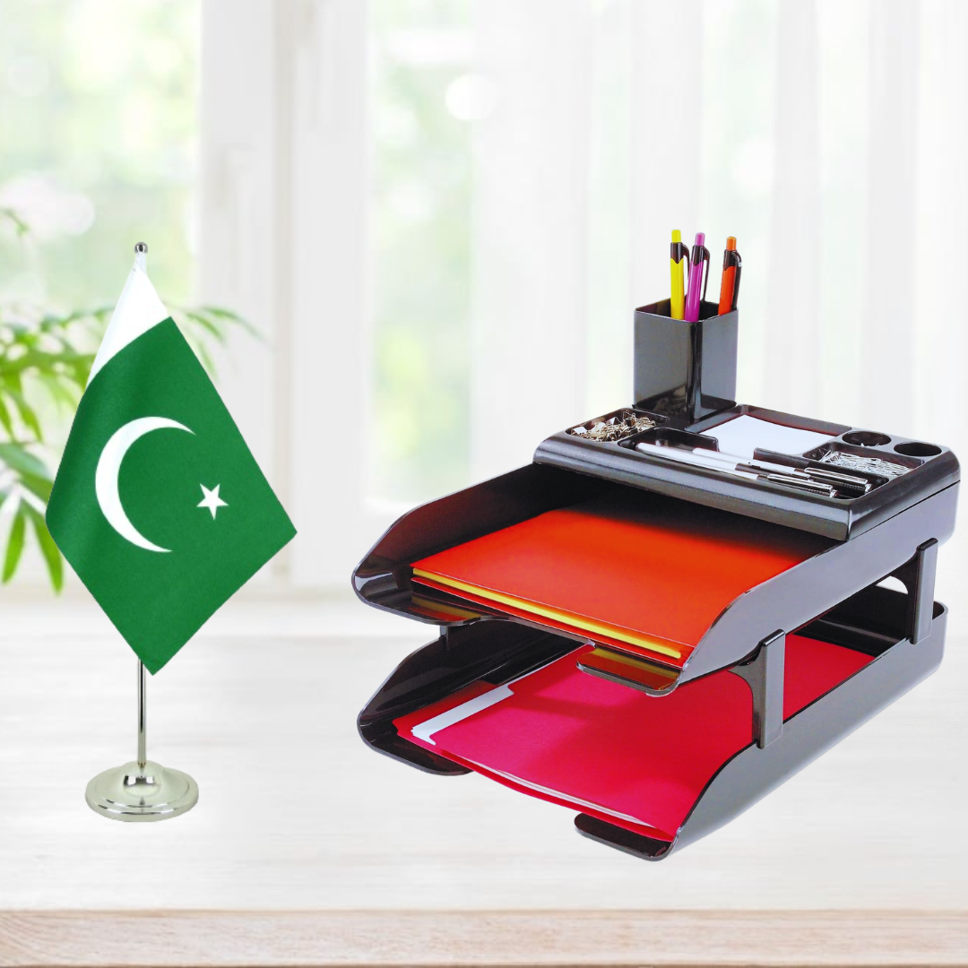 Office Desk Accessories Set Deal ( Pack of 2 )