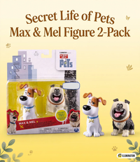 Thumbnail for Secret Life of Pets Max & Mel Figure 2-Pack