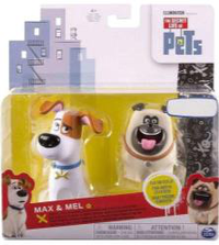 Thumbnail for Secret Life of Pets Max & Mel Figure 2-Pack