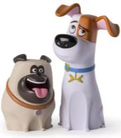 Thumbnail for Secret Life of Pets Max & Mel Figure 2-Pack