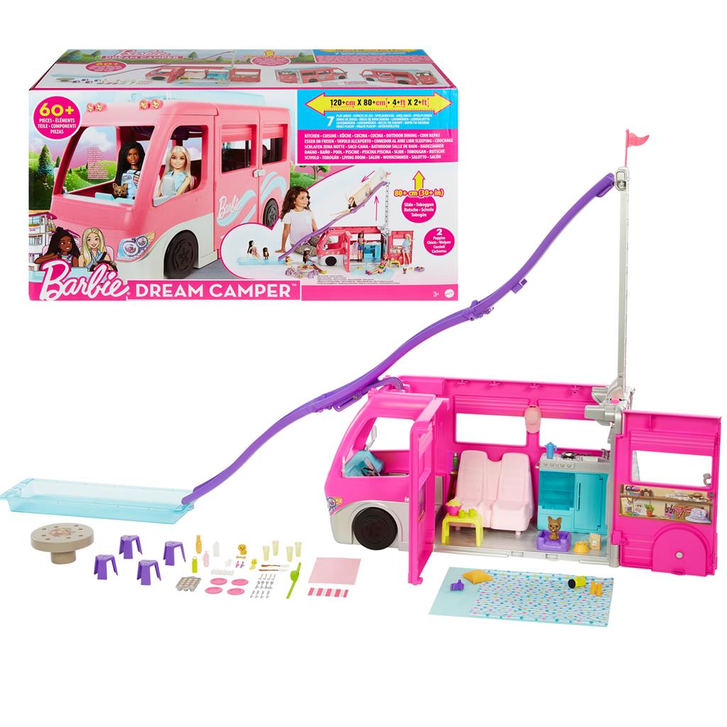 Barbie Dream Camper –