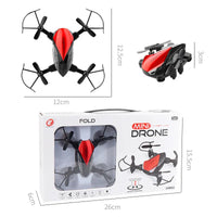 Thumbnail for Mini Folding Drone With Colorful Lights 2.4GHZ
